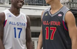Un premier aperçu des maillots du All-Star Game 2017