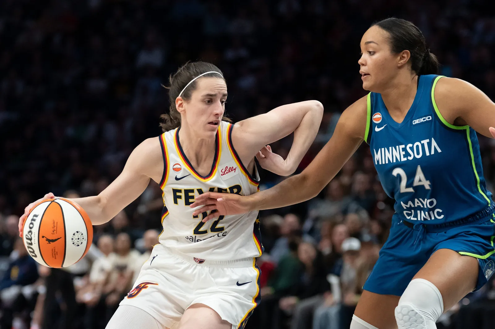 Les Lynx se vengent du Fever et Caitlin Clark touche le fond