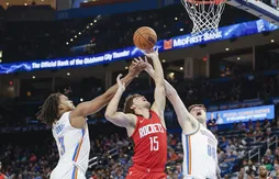 Miraculés, les Rockets font tomber le Thunder après prolongation