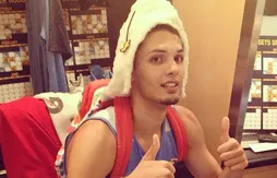 L’image du jour : Evan Fournier bizuté