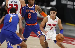 Pistons – Knicks : Killian Hayes a beaucoup gâché