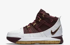 Nike réédite la LeBron III avant la LeBron II