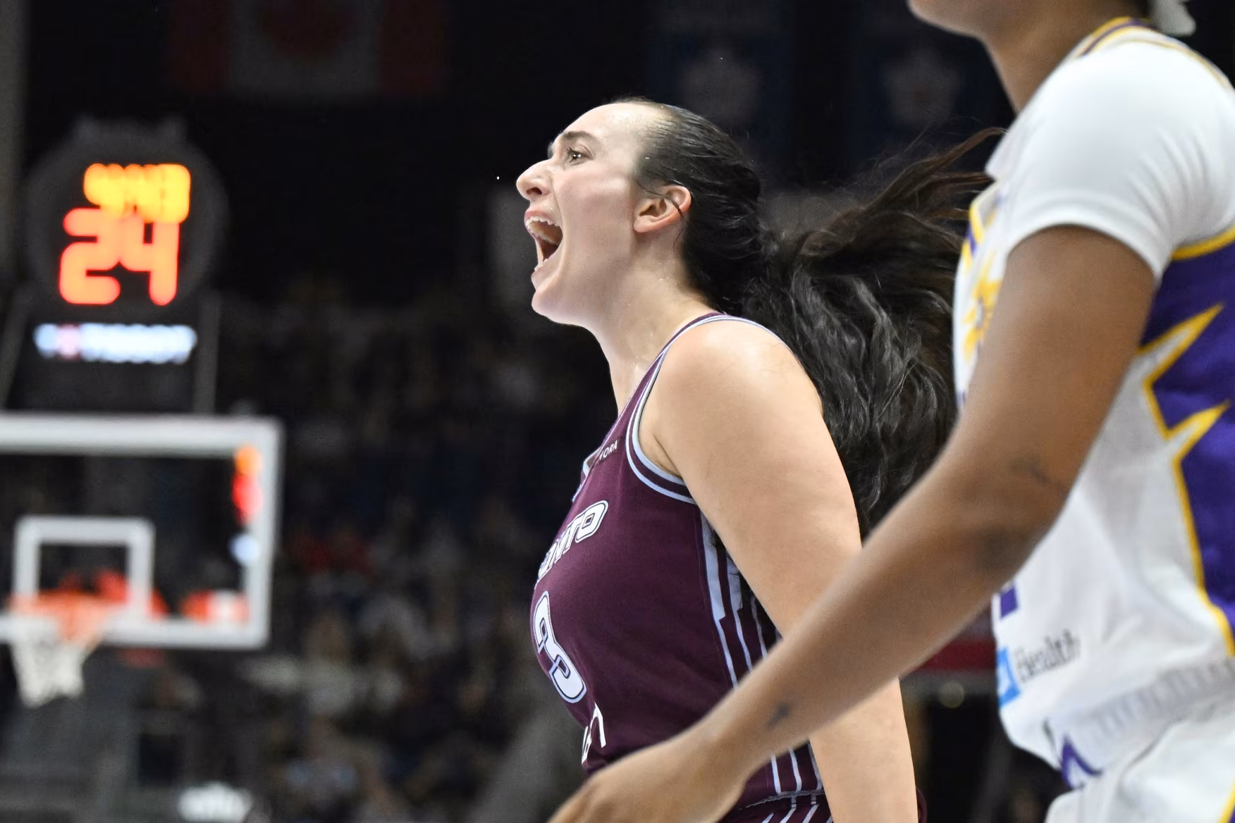Marina Mabrey égale le record de points sur un match WNBA !