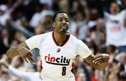 Al-Farouq Aminu stoppé dans son élan