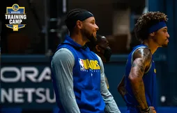 Le courant passe très bien entre Stephen Curry et Kelly Oubre Jr.