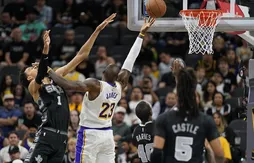 Avec un 4e triple-double de suite de LeBron James, les Lakers repoussent les Spurs de Victor Wembanyama