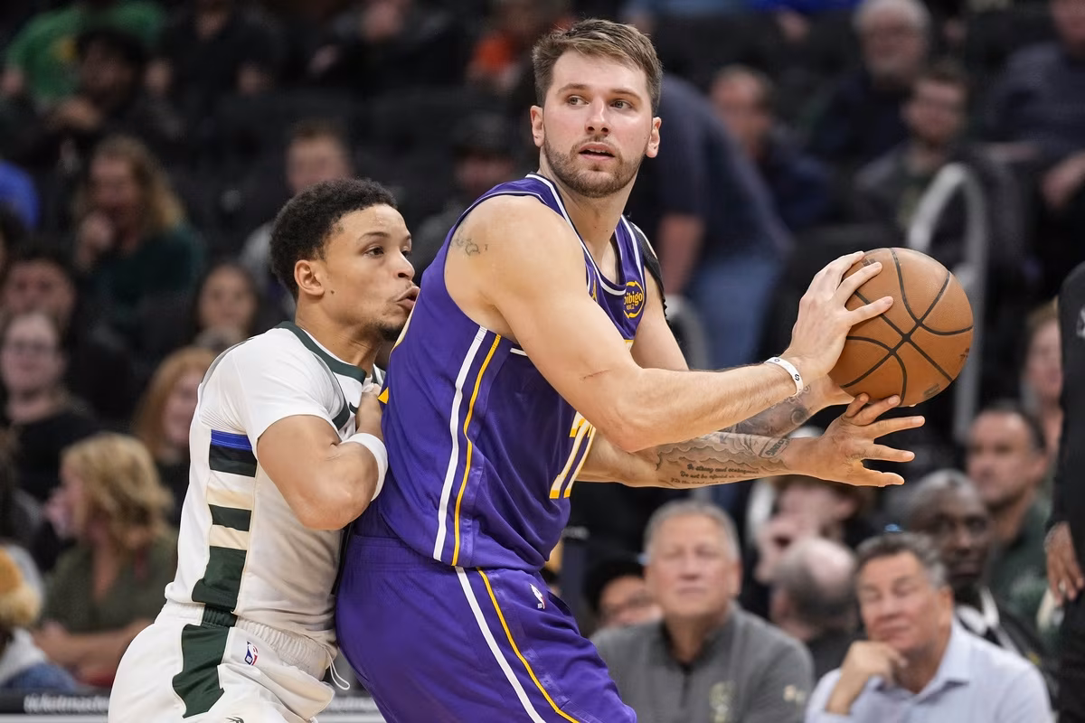 Luka Doncic et les Lakers