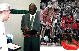 Les chaussures portées par Michael Jordan lors du “Flu Game” bientôt aux enchères