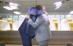 L’émouvante réconciliation entre Magic Johnson et Isiah Thomas