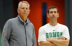 Brad Stevens ne se voyait pas avec une double casquette coach/président