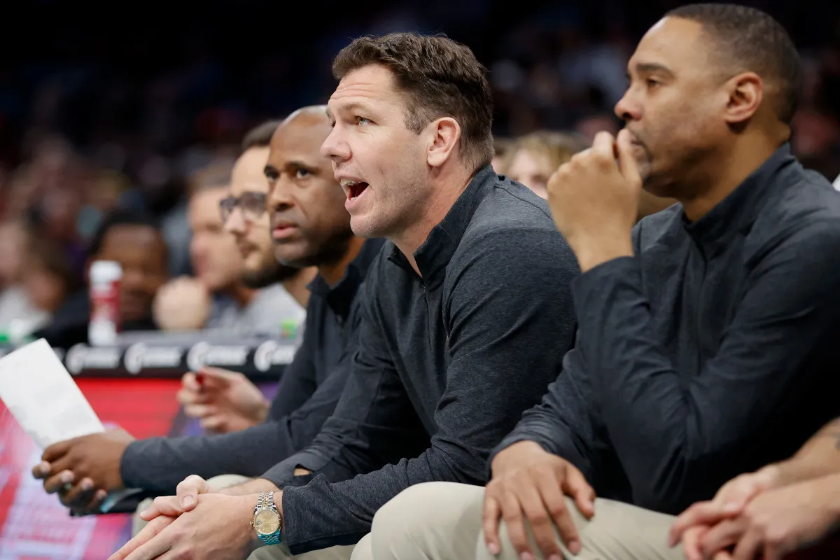 Luke Walton avec les Cavaliers