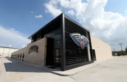 Les images du nouveau centre d’entraînement des Pelicans