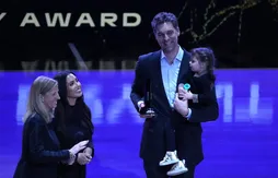 Pau Gasol remporte le trophée “Kobe and Gigi Bryant WNBA Advocacy”
