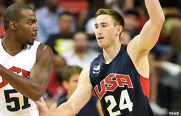 Paul Millsap, plus qu’un doyen chez Team USA