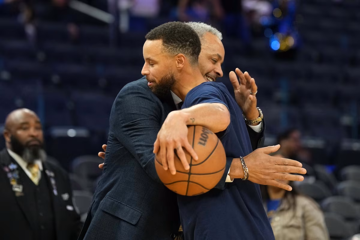 Dell Curry Stephen Curry