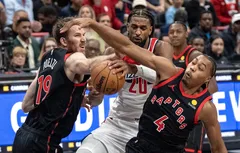 Pour les Raptors, la taille ne compte pas en défense