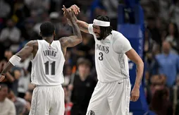 Anthony Davis s’est déjà mis le public des Mavericks dans la poche