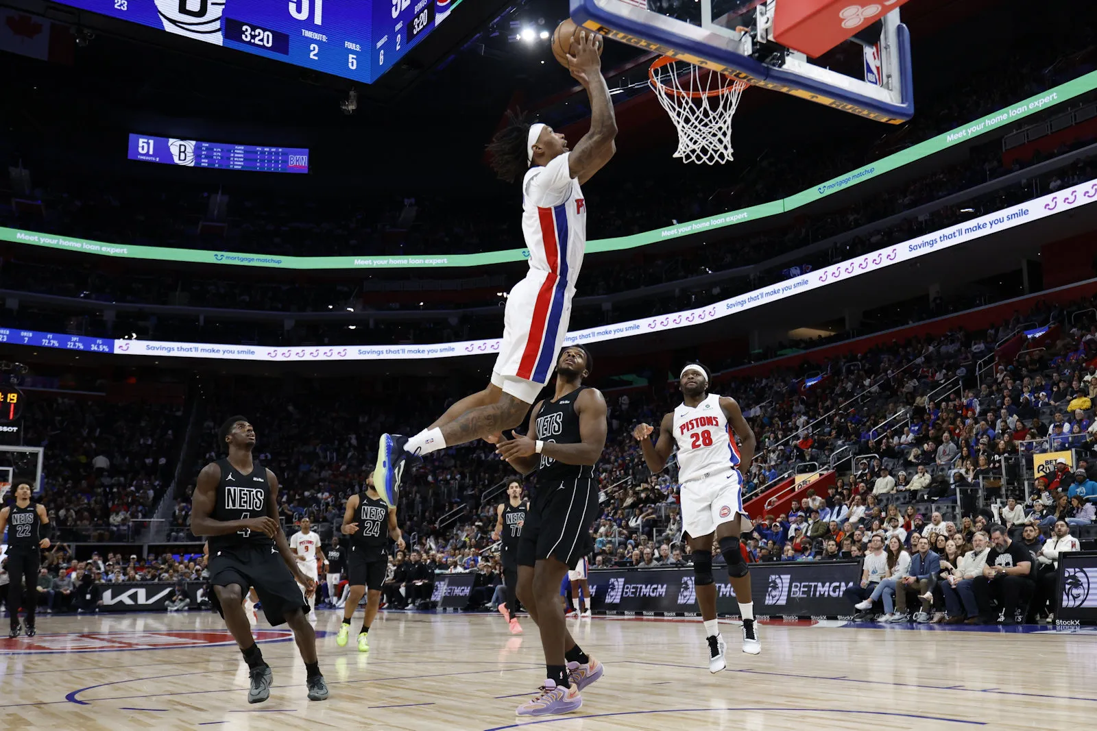 pistons nets