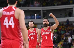 Le Brésil trop juste face à la Croatie de Bojan Bogdanovic et Dario Saric