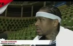 Allen Iverson : surréalisme dans la capitale des Gaules