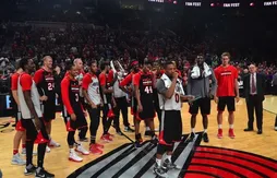 Dans les coulisses de la Fan Fest des Blazers