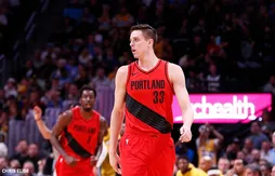 Les Blazers vont bricoler pour pallier l’absence de Zach Collins