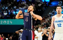 Le 10 août 2024, Stephen Curry arrachait le cœur des Bleus en finale des Jeux olympiques