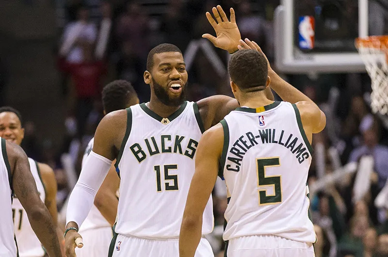 NBA: Portland Trail Blazers at Milwaukee Bucks