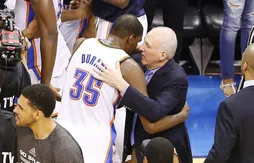 Les Spurs compatissent avec la saison pourrie du Thunder