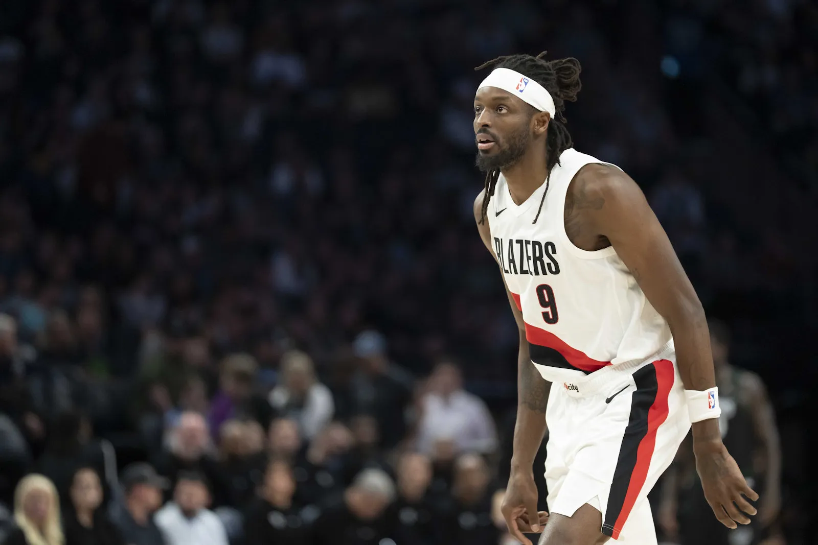 jerami grant blazers wolves
