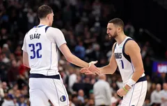 Cooper Flagg n’en revient pas de jouer avec Klay Thompson