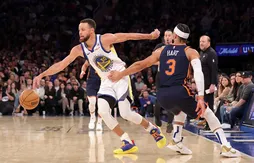 Stephen Curry sur son 31 au Madison Square Garden
