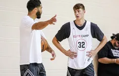 Cooper Flagg présent avec la “Select Team” pour s’entraîner avec Team USA