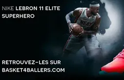 Nike : la LeBron 11 prête pour Team USA