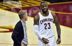 Steve Kerr surpris par les fans des Warriors qui ne voulaient pas de LeBron James