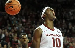 Bobby Portis (Arkansas) s’inscrit à la Draft