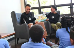 Ayesha et Stephen Curry investissent 25 millions de dollars contre l’illettrisme