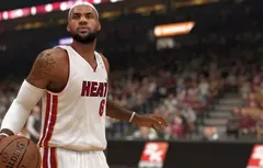 NBA 2K14 : les premières images du gameplay sur PS4