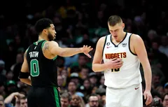 Joueurs du mois : Nikola Jokic et Jayson Tatum à l’honneur