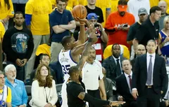 Les Warriors effacent leur propre record de tirs à 3-points en Finals