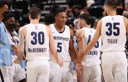 Summer League | Killian Tillie et Desmond Bane flambent à 3-points