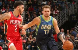 Pelicans – Mavericks : Luka Doncic reste sur son nuage