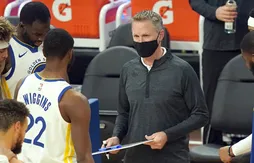 La très grosse colère de Steve Kerr contre ses joueurs !