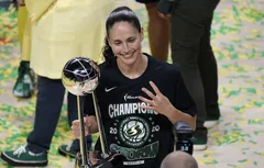 Sue Bird, première joueuse WNBA à disposer d’une statue