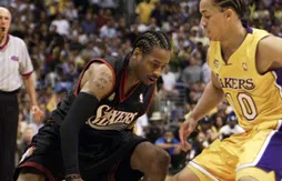 Les Lakers 2001 veulent que les Warriors perdent quelques matches pour conserver leur record