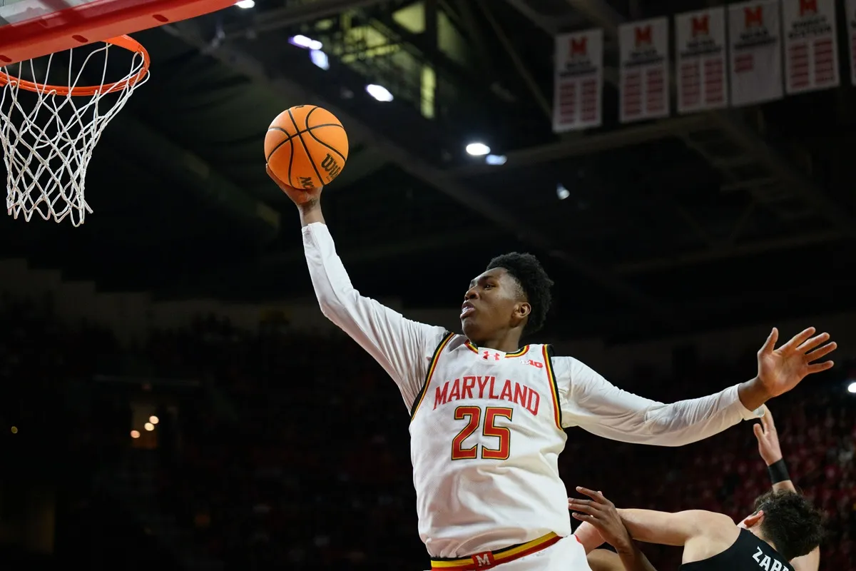 Derik Queen avec Maryland