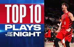 Le Top 10 de la nuit | Deni Avdija et les autres dunkeurs de sortie
