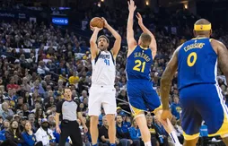 Un accueil royal pour Dirk Nowitzki à Golden State