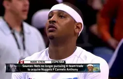 Carmelo Anthony aux Nets : fin de partie