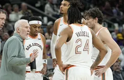 Malgré les défaites, Gregg Popovich adore diriger les jeunes Spurs